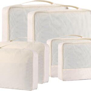 BRAND NEW Packing Cubes - set of 6